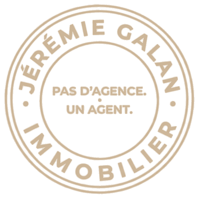 Jérémie Galan Immobilier. Pas d'agence, un agent.